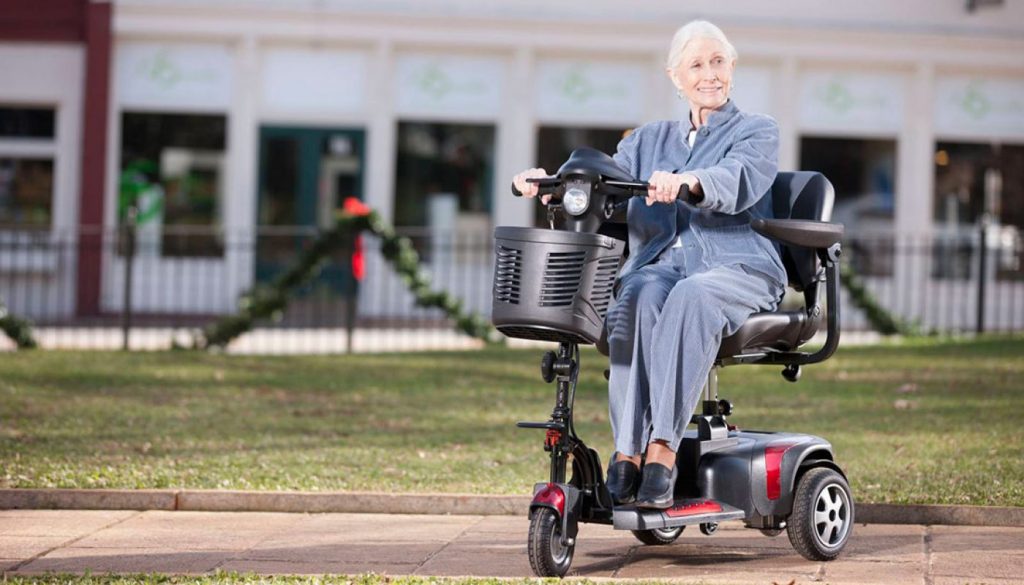 Patinetes eléctricos para personas mayores o con discapacidades